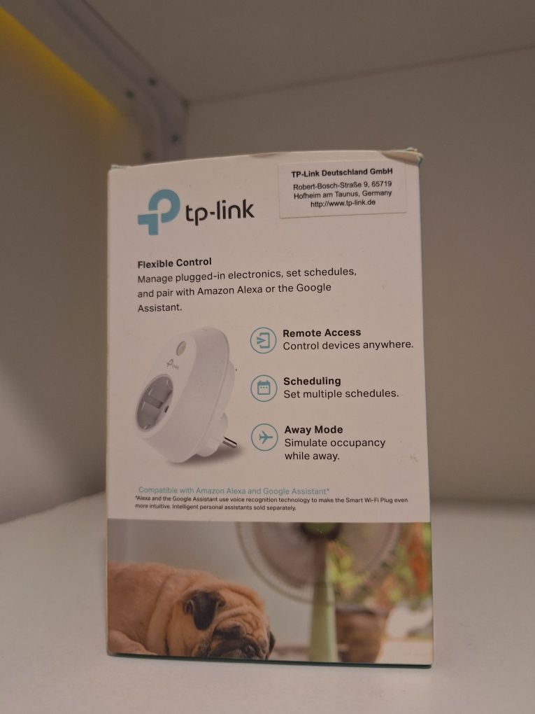 Tomada WiFi inteligente - TP-Link