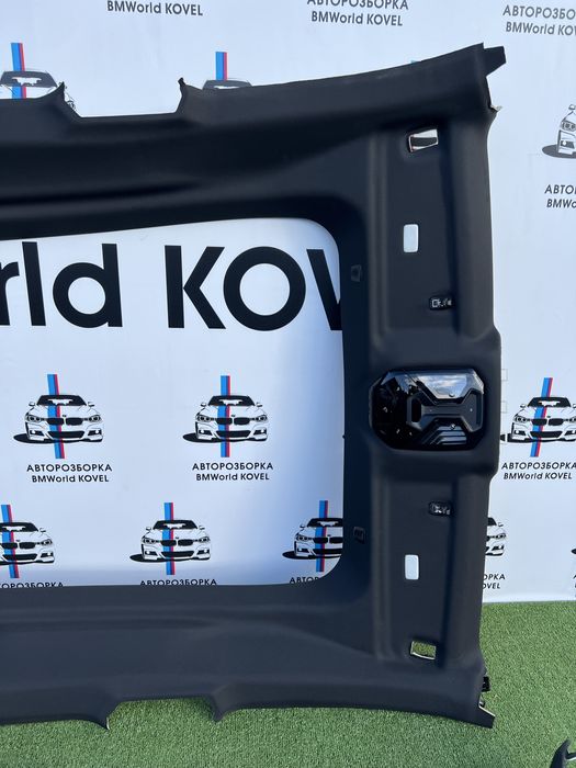 BMW IX Стеля Чорна Потолок комплектний Люстра Люк чёрный комплект БМВ