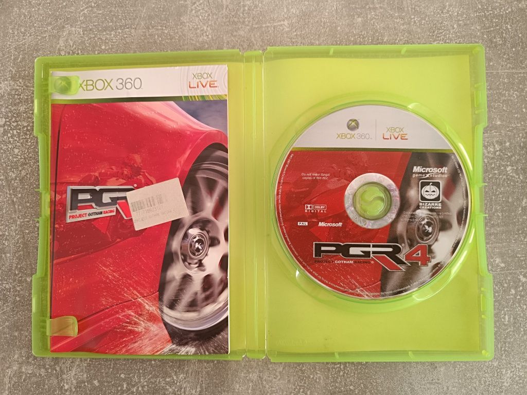 Gra Xbox 360 - PGR4 Racing