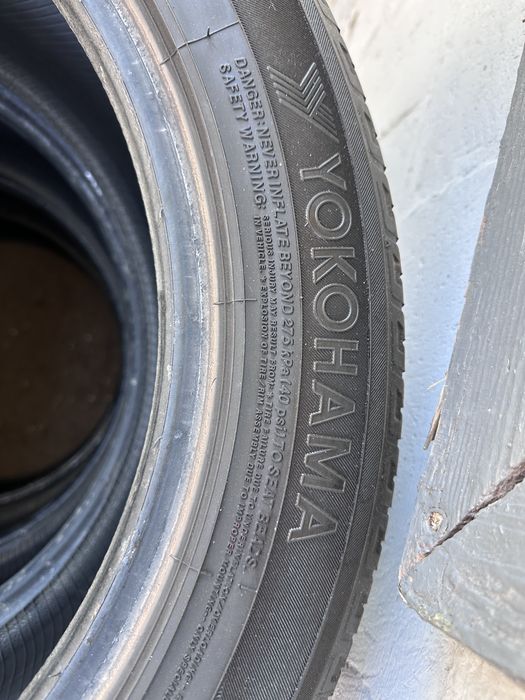 Автошины Yakohama 225-55-18 лето резина