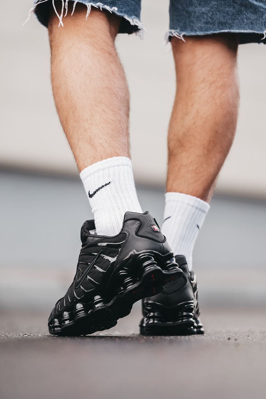 Мужские кроссовки Nike SHOX TL Black / 40-45