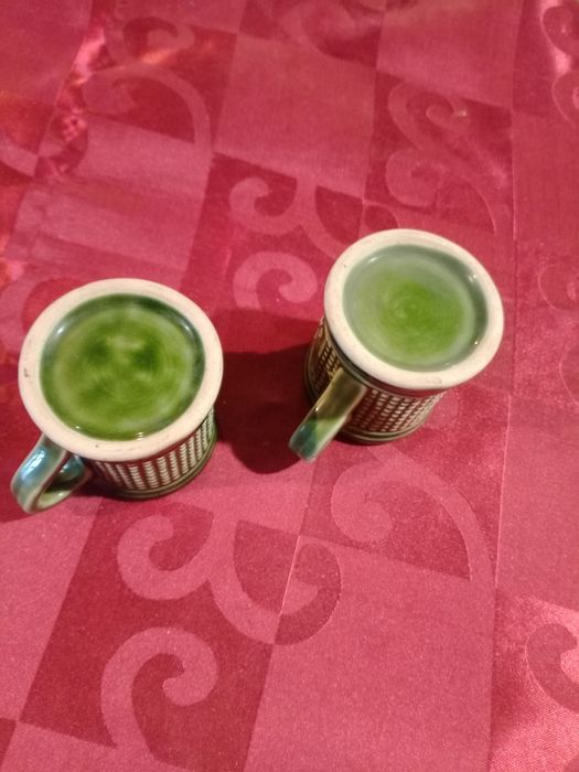 Par de canecas das Caldas da rainha