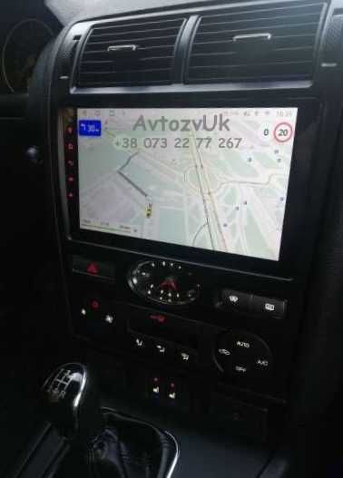 Магнитола MONDEO Ford Форд Мондео GPS USB 2 дин din CarPlay Android 14