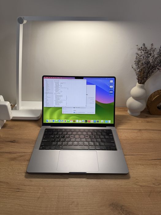 MacBook Pro 14 2021 16-Core GPU M1 Pro 32GB 1TB SSD