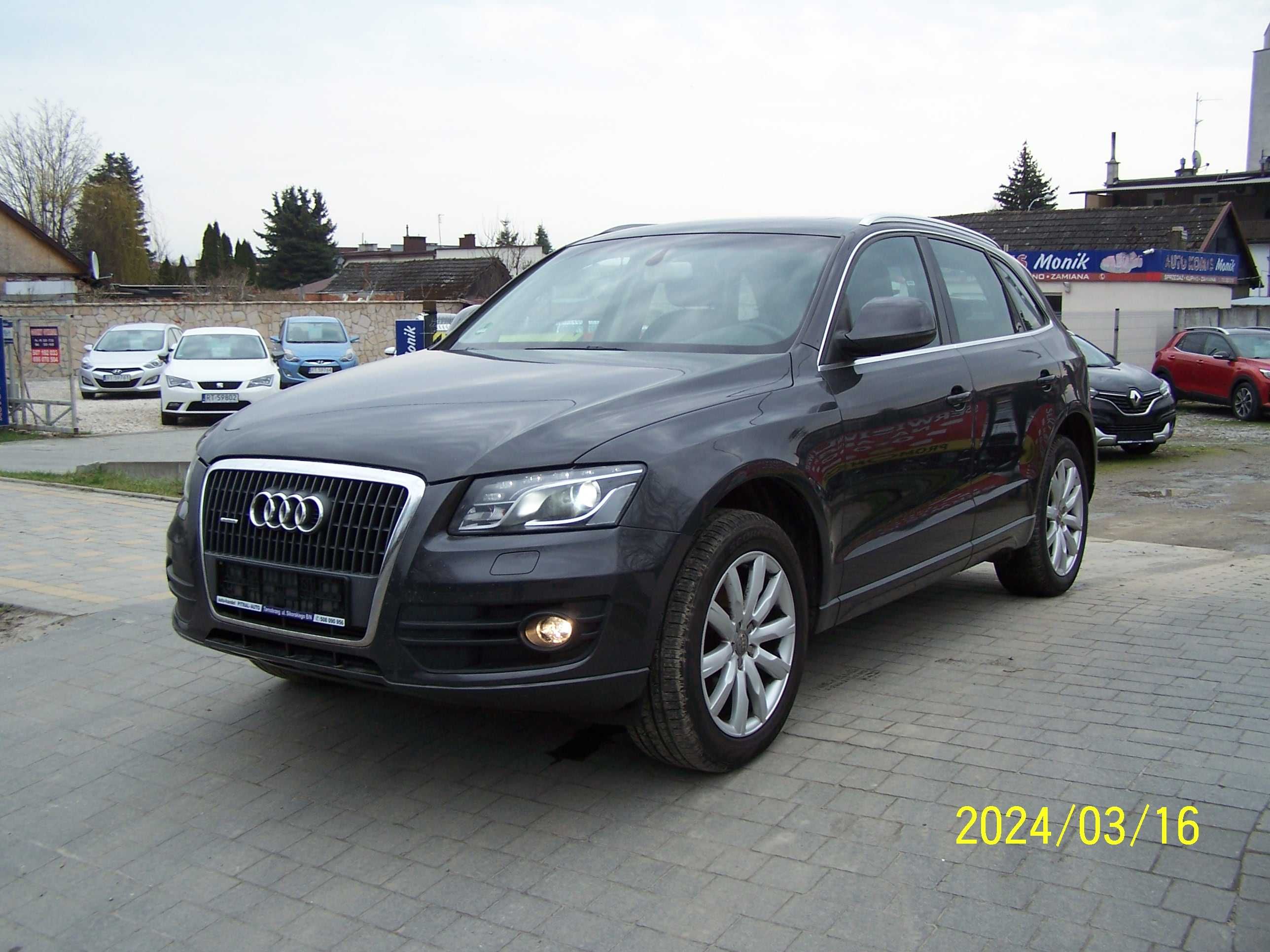 Audi Q 5 2,0 Automat Quatro Xenon Klima,Panorama serwis 100% oryginał