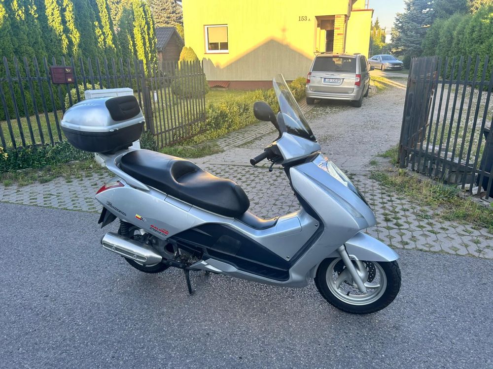 Honda phanteon 125 malossi