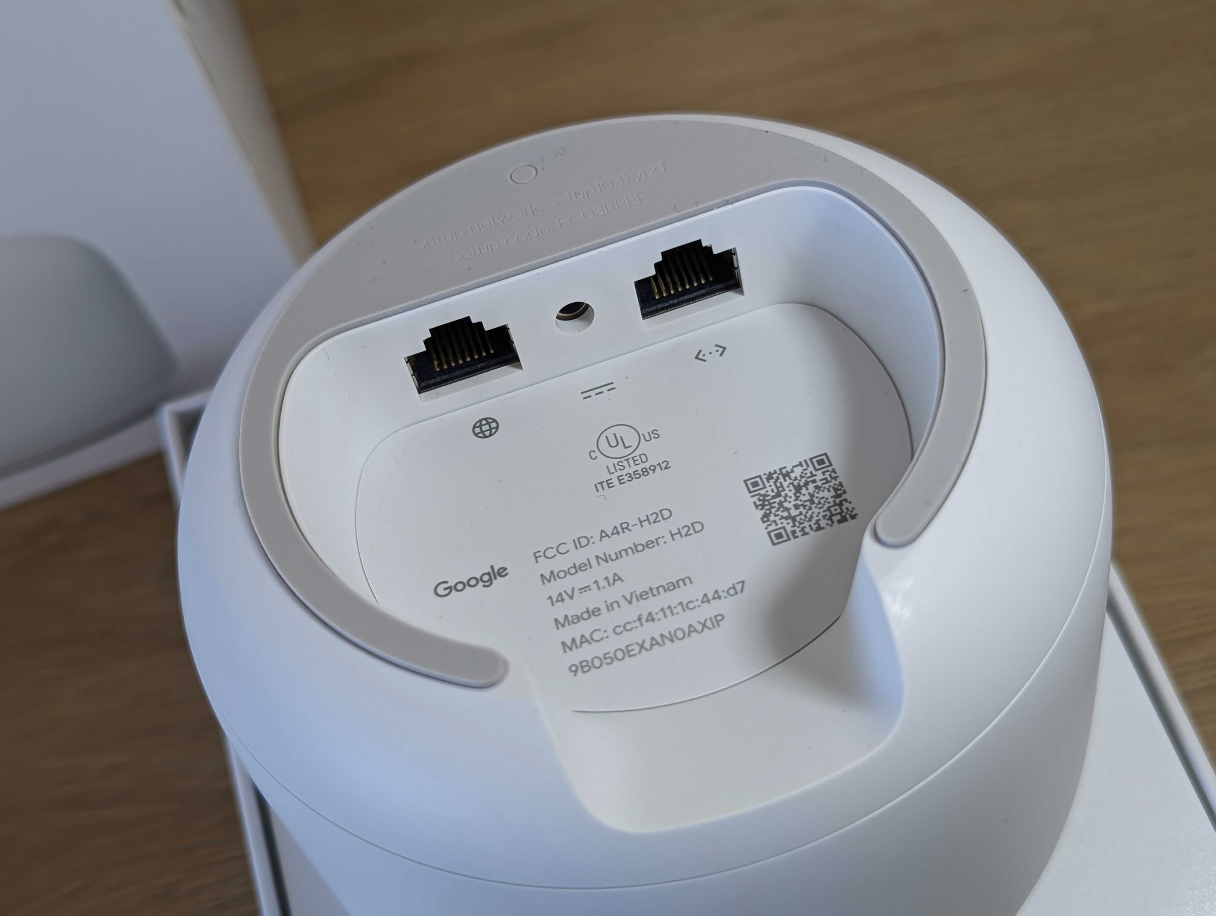 Wi-Fi Mesh Роутер Google  Nest Wifi H2E AC2200 качество USA