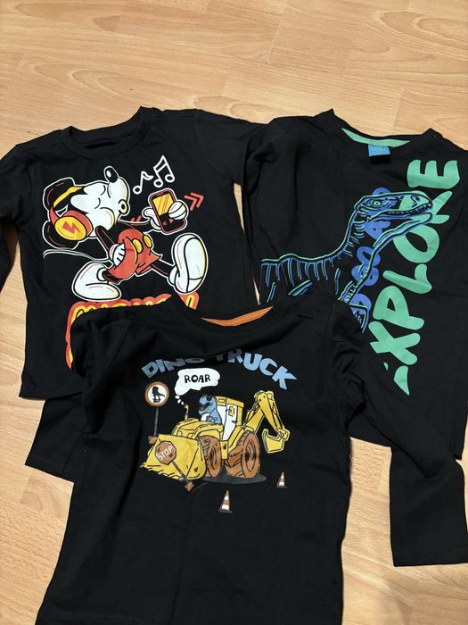 Ubranka w rozmiarze 104/110/116