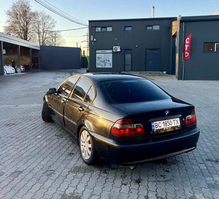 BMW 318i e46 2004 газ-бензин