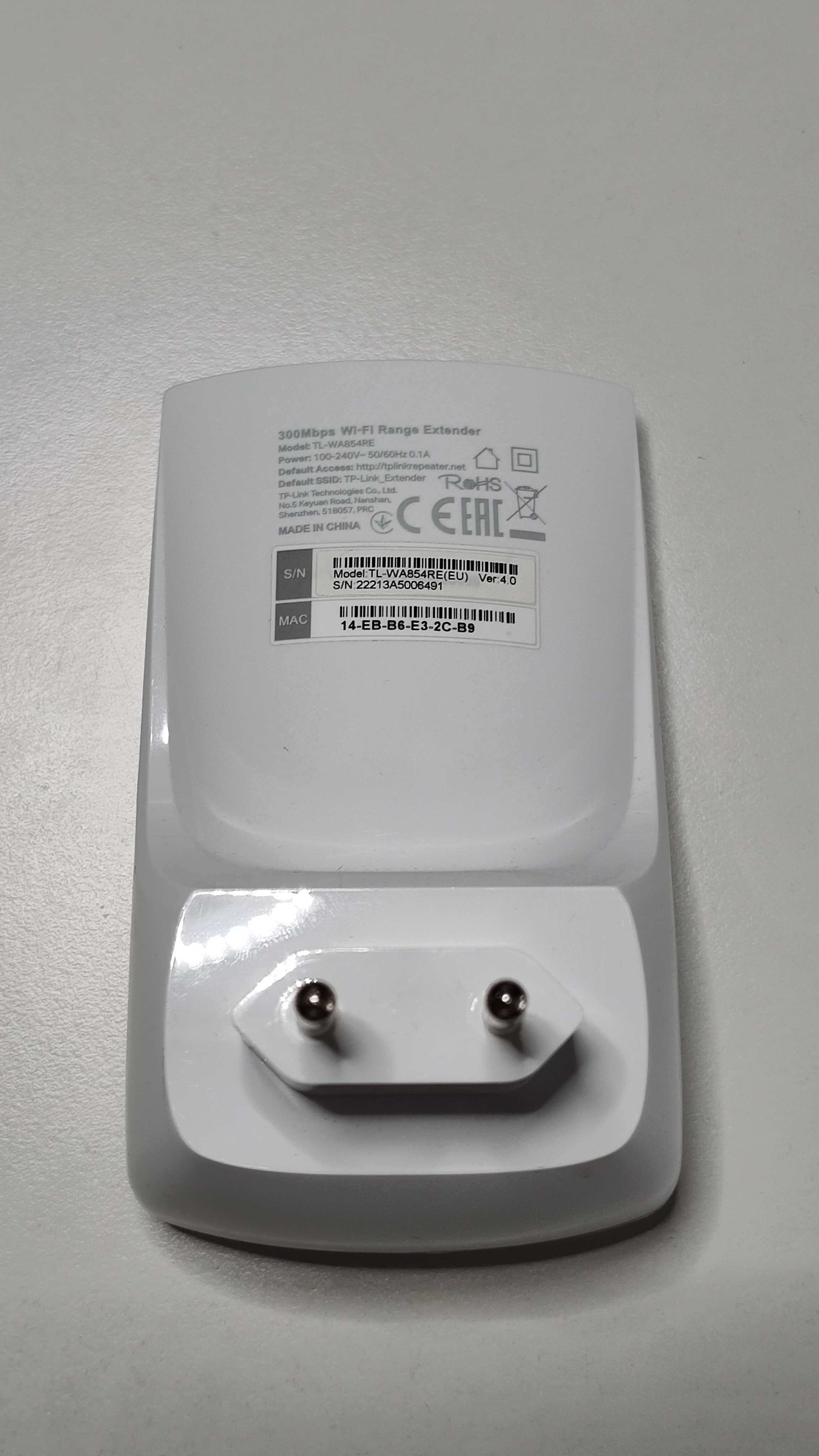 Wzmacniacz sygnału TP-LINK TL-WA854RE