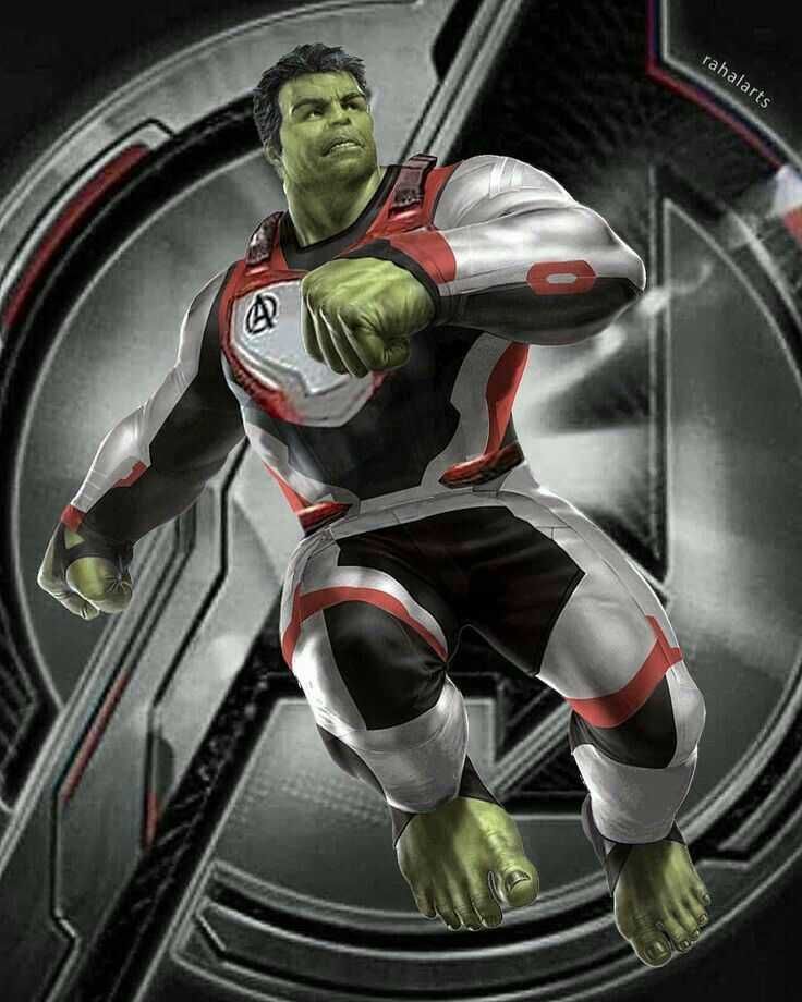 Hulk XL - Quantum Realm Suit (Marvel)