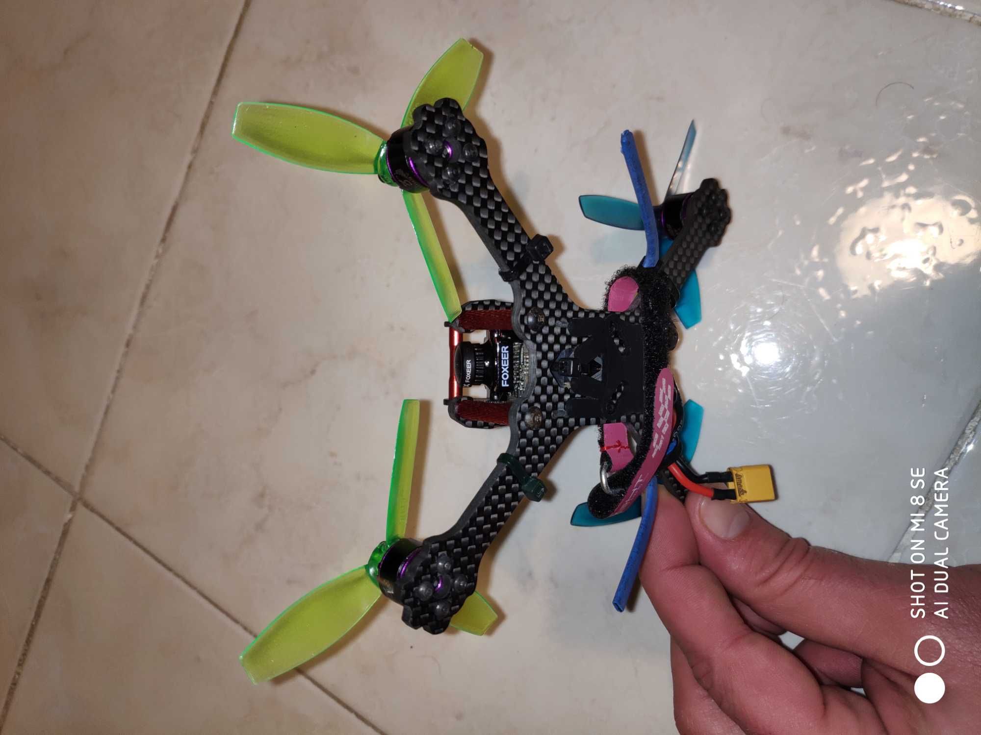 Fpv Racing Drone SPC Maker 135mm