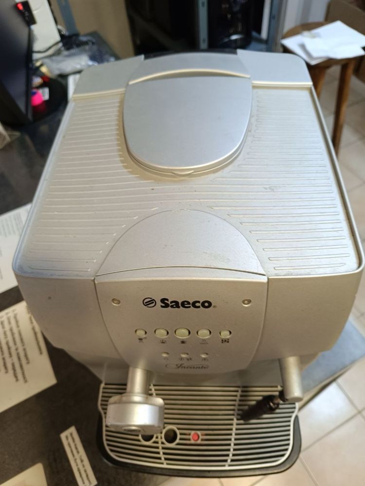 Кофемашина Saeco Incanto Classic Silver