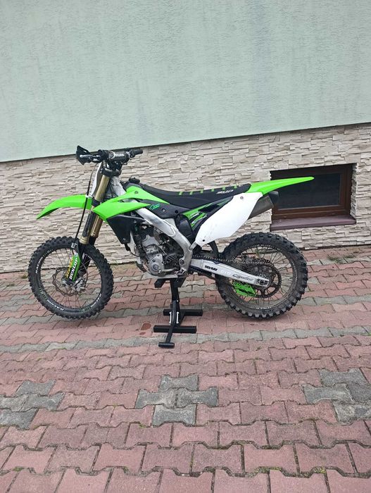 Kawasaki kx250f cross 2014