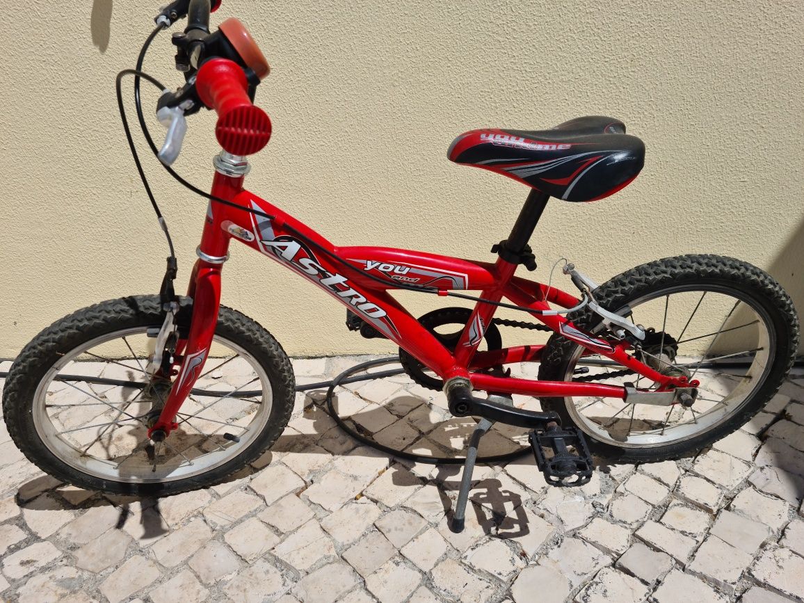 Bicicleta de criança