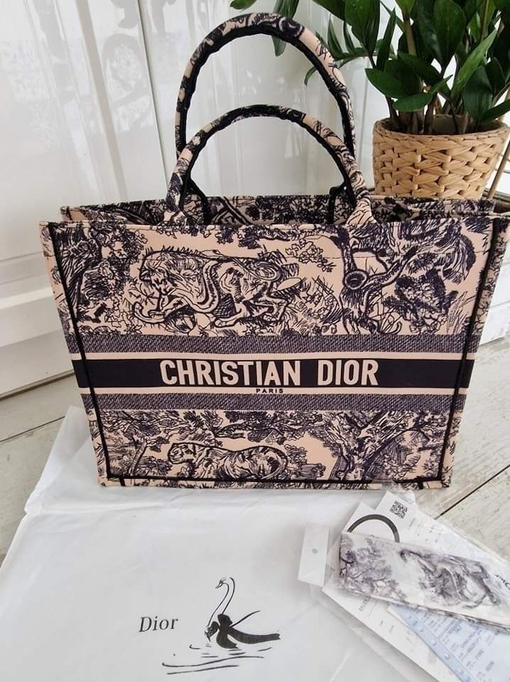 Torebka tote bag *Christian*Dior*