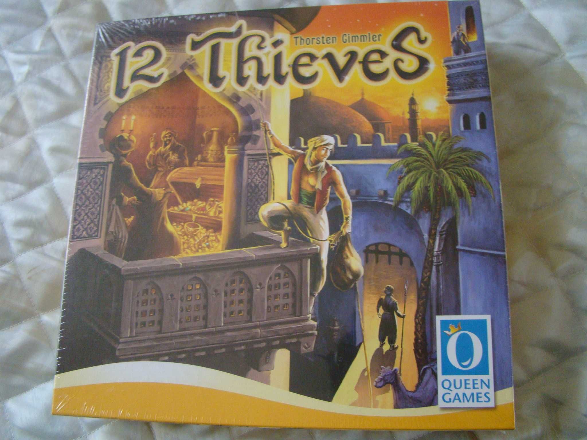 12 Thieves - gra planszowa Złodziej Bagdadu (nowa) (folia) na prezent
