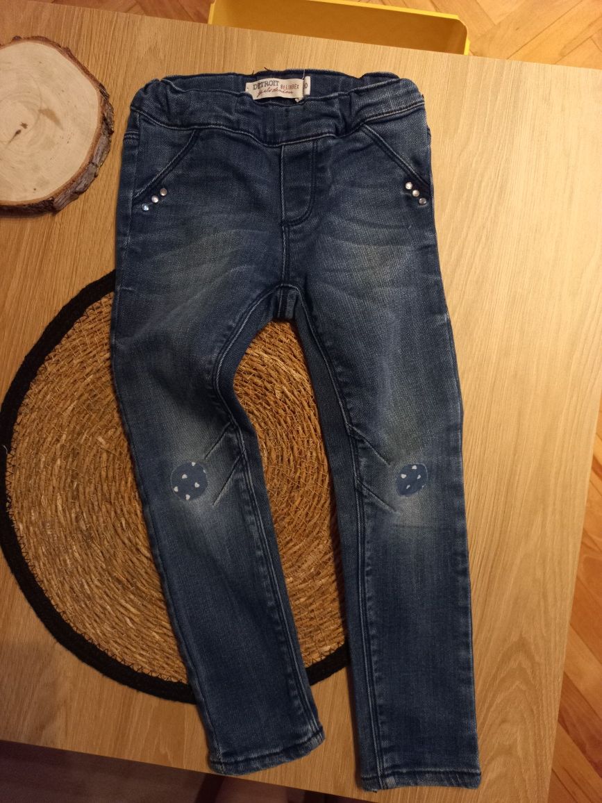 Spodnie jeansy rozm 110