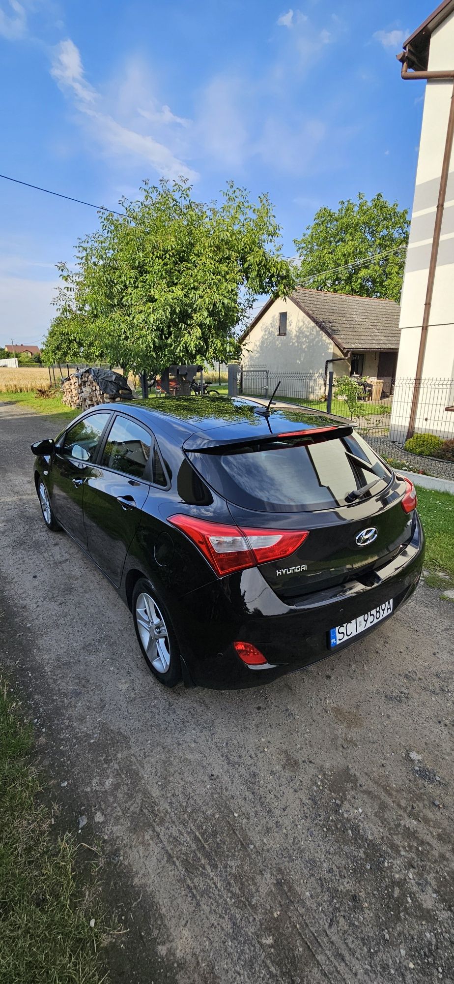 Hyundai i30 2014 r. (Elantra GT) 2.0 GDI 177 KM