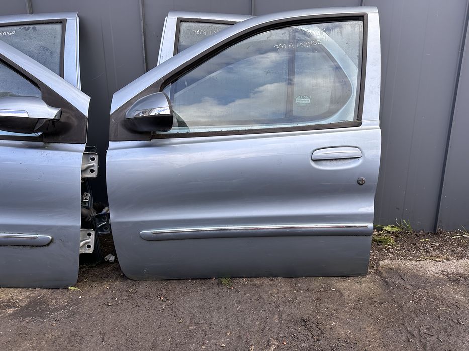 Drzwi Przód Tył Prawe Lewe Tata Indigo 08r Kombi SW