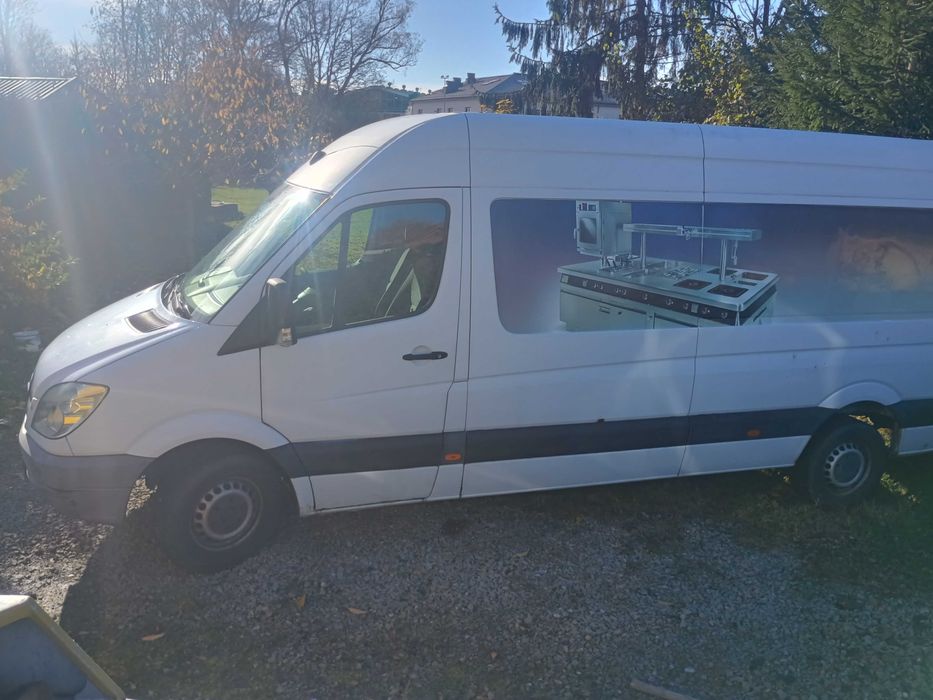 Mercedes sprinter maxi 2,2 diesel 130km