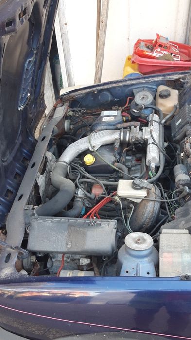 Ford Fiesta Xr2 1.6 de 88