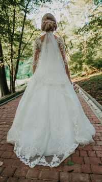 Весільне плаття. Свадебное платье.