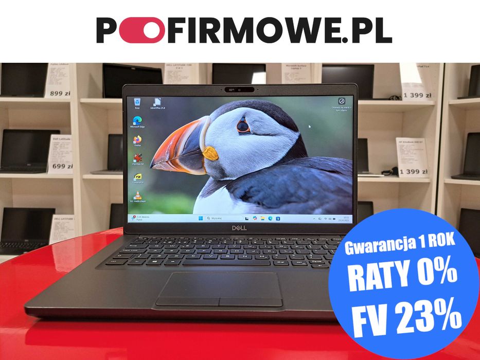 Laptop 14" Dell Latitude 5400 i5-8gen 16GB Win11 256SSD FullHD HDMI