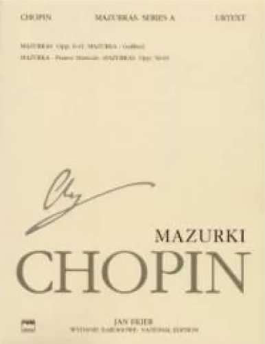 Chopin Mazurki T.4 - Jan Ekier (red.)