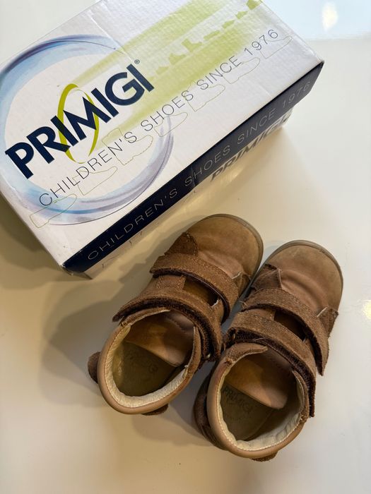 Primigi buty trzewiki brąz misie