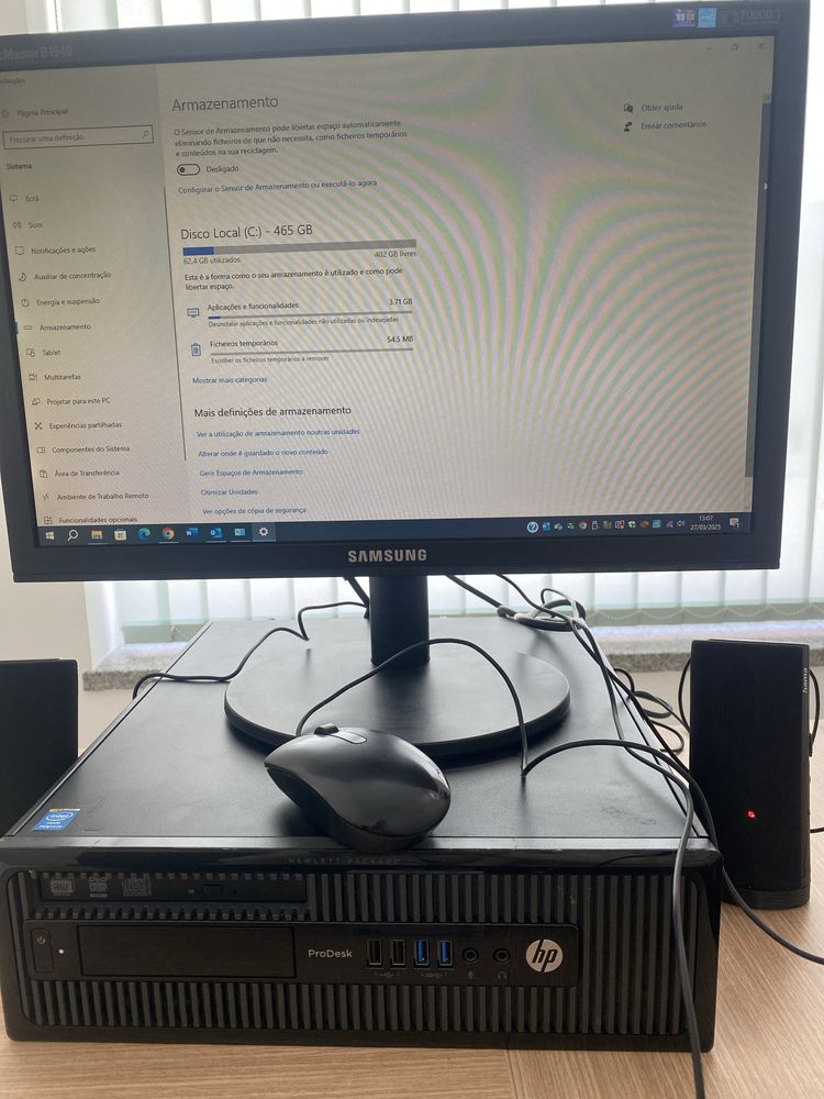Computador desktop HP