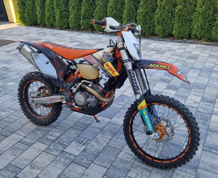 2012 Ktm Exc 500