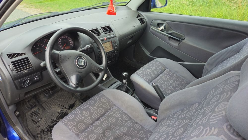Seat Ibiza 1.4 benz Sprawna klima Alu
