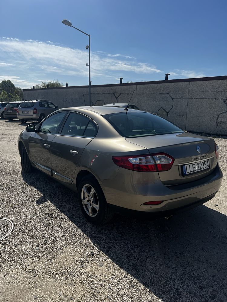 Renault Fluence 1.6 B + LPG