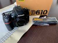 Aparat Nikon D610