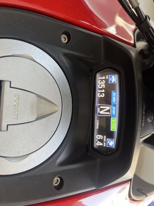 Ducati Diavel 1200 13.500km