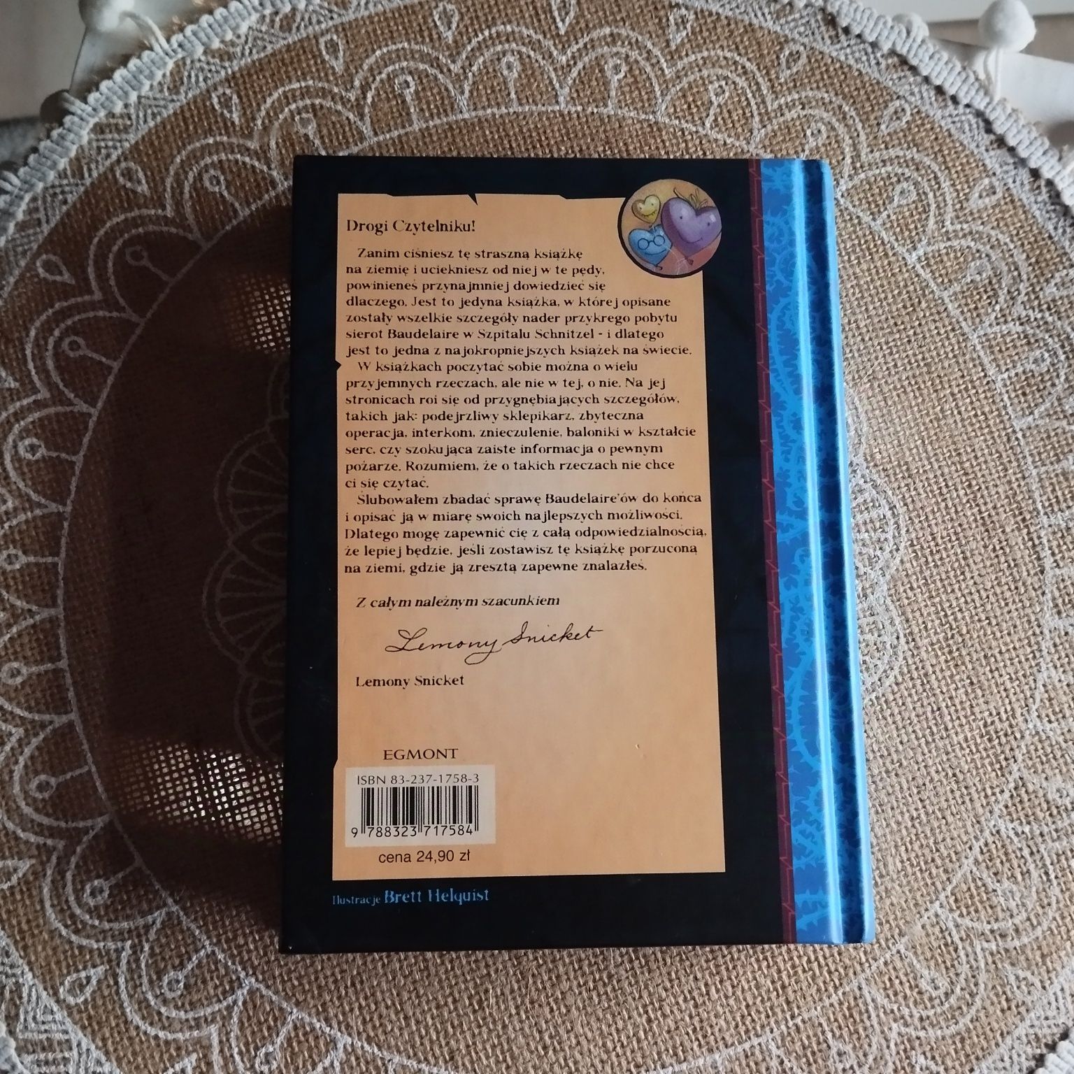 Szkodliwy szpital Seria niefortunnych zdarzeń Lemony Snicket