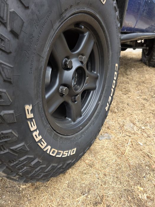 Jantes discovery ou defender