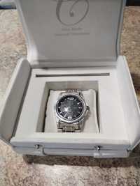 Продам серебряные часы с браслетом серебро