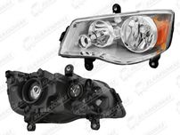 Фара передняя DODGE GRAND CARAVAN, 01.2011 - 5113337AD 5113337AG