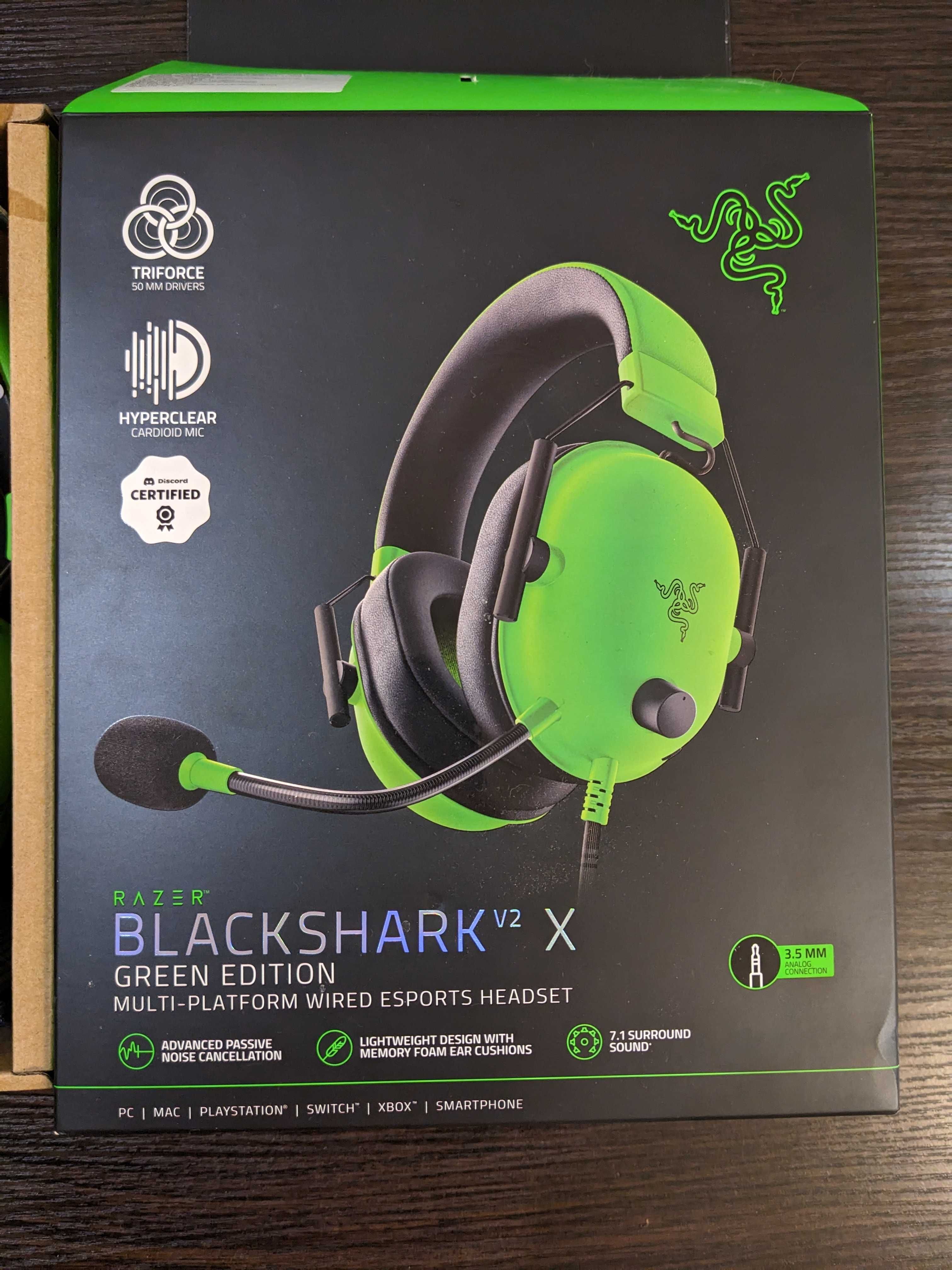 Razer Black Shark V2 X