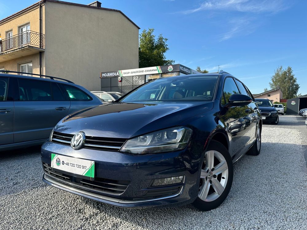 Volkswagen Golf VII 1.4 benzyna • Automat • 2014 rok • hak • zamiana