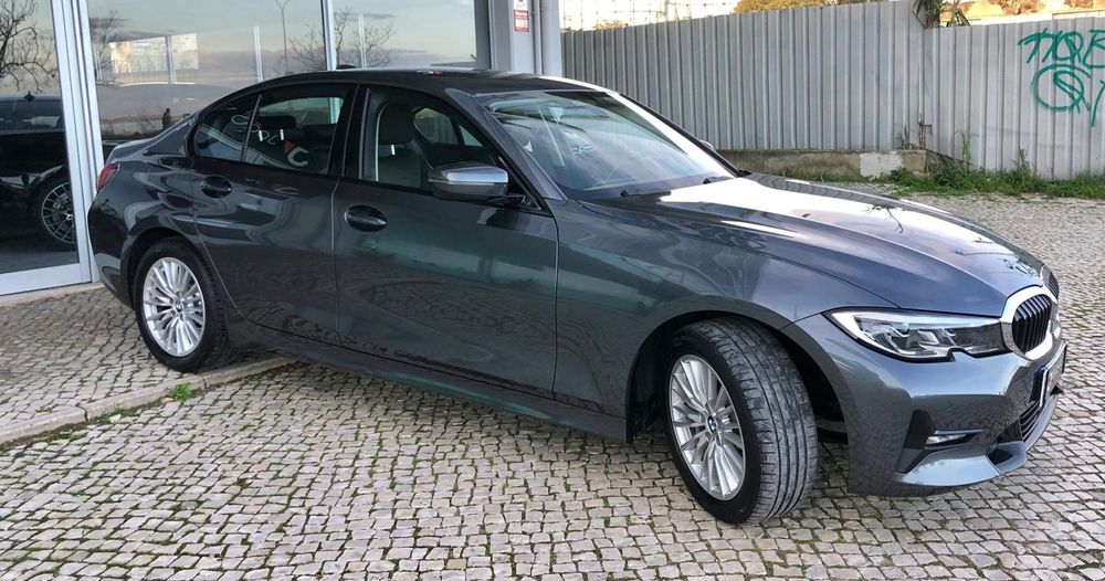 BMW 330e Hibrido plug-in