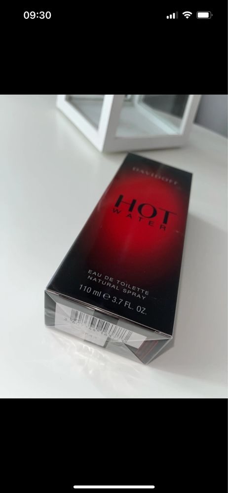 Nowy perfum dla mężczyzn DAVIDOFF HOT WATER 110ml