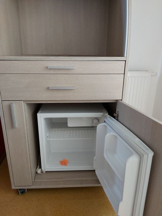 Szafa z roletą duża szafka kuchenna szafka na lodówkę ekspres do kawy