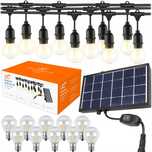 Girlanda świetlna solarna 10xLED 7,6M wodoodporna