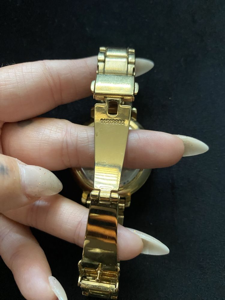 Michael Kors Zegarek Pyper MK4593 Złoty
