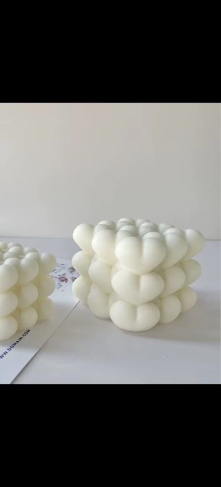 Piękne Świeczki sojowe