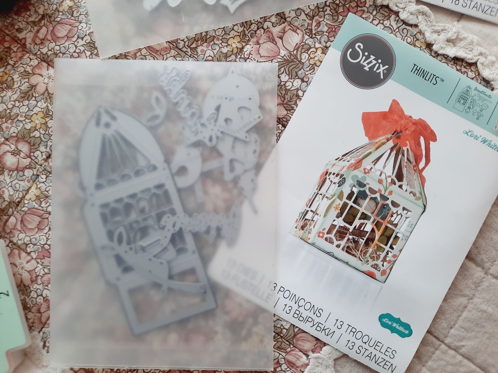 Cortantes para a Sizzix