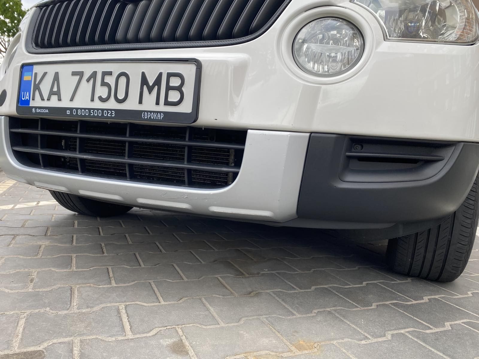 Skoda  Yeti  офіциальна